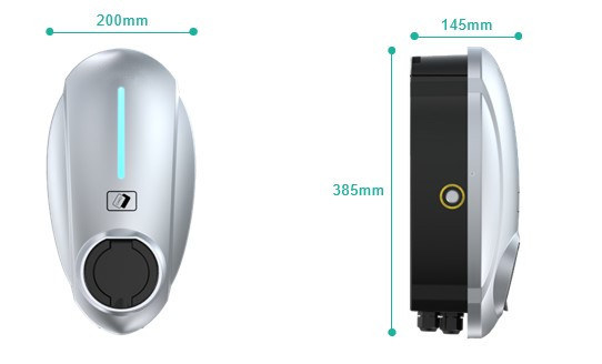 STATION DE CHARGE 7 KW AC